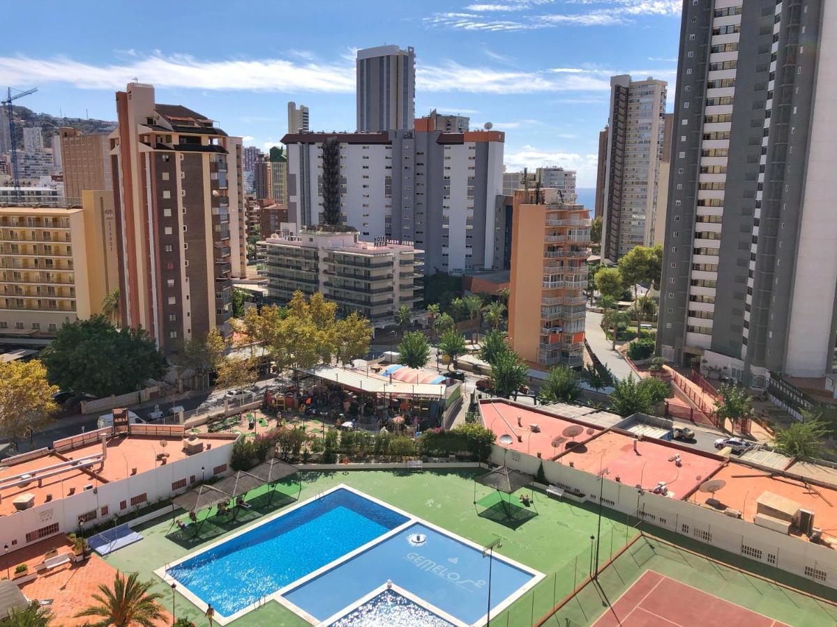 Gemelos 2 Holiday Apts. With Pool Benidorm Kültér fotó